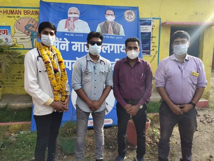 मेगनगर में 1700 का था लक्ष्य लगभग 3260 लोगों को लगे टीके, टीकाकरण केन्द्र पर डॉक्टर्स डे पर डॉक्टर्स एवं स्टॉफ का किया गया सम्मान 2 मेगनगर में 1700 का था लक्ष्य लगभग 3260 लोगों को लगे टीके, टीकाकरण केन्द्र पर डॉक्टर्स डे पर डॉक्टर्स एवं स्टॉफ का किया गया सम्मान | New India Times