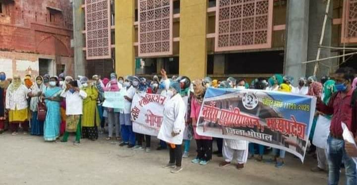 एनएसयूआई ने नर्सिंग स्टाफ की मांगों के समर्थन में मुख्यमंत्री को लिखा पत्र | New India Times