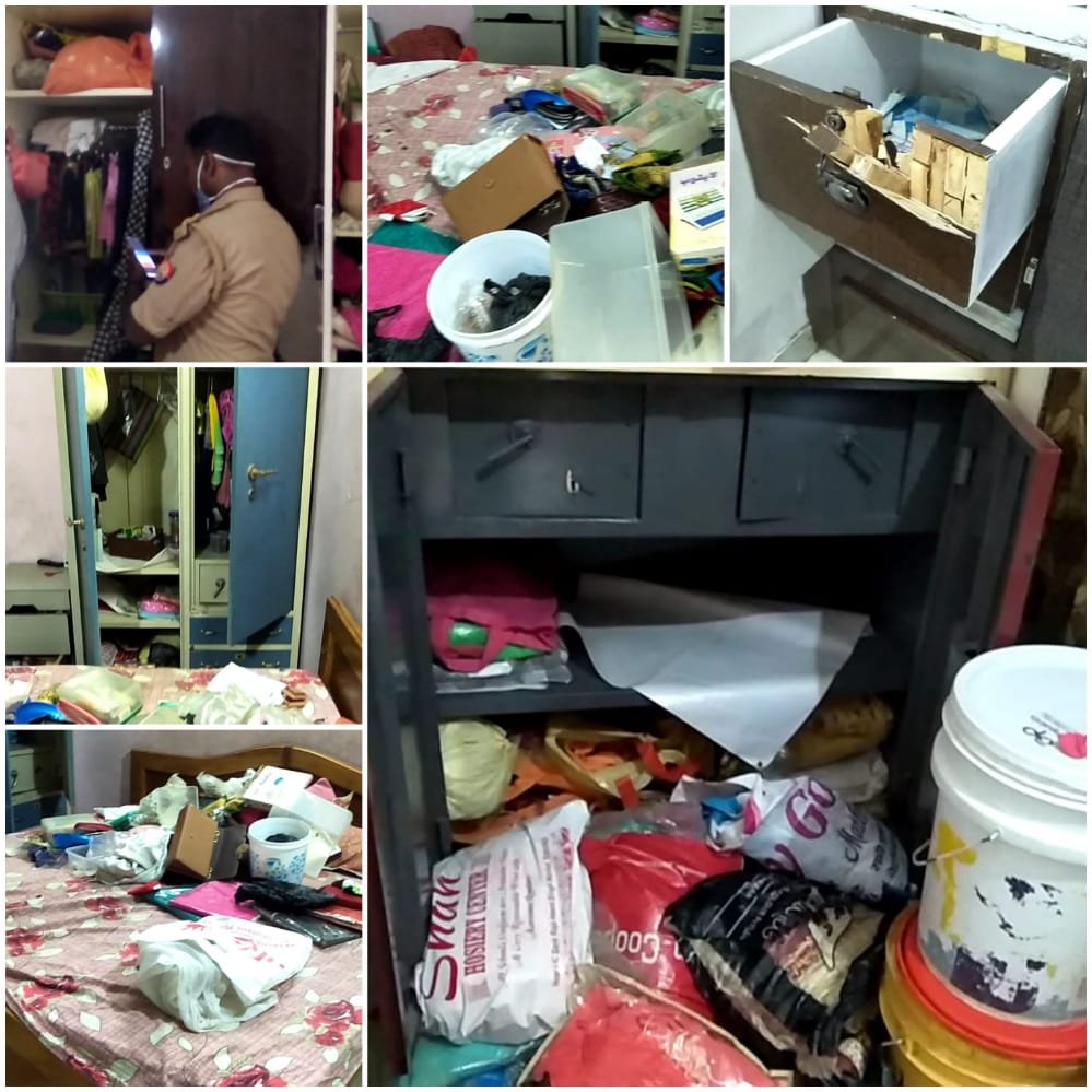 मनबढ़ चोरों ने लाइसेंसी रिवाल्वर सहित लाखों के जेवर पर किया हाथ साफ | New India Times