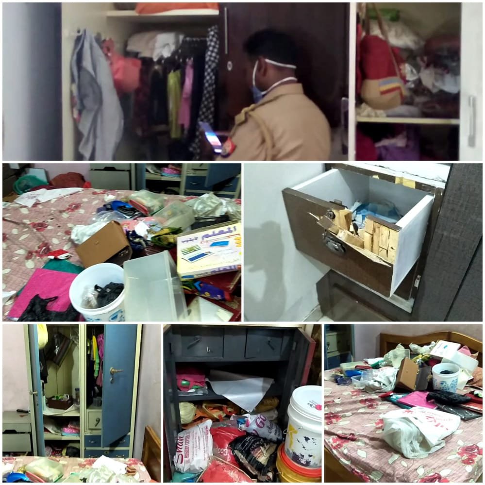 मनबढ़ चोरों ने लाइसेंसी रिवाल्वर सहित लाखों के जेवर पर किया हाथ साफ | New India Times