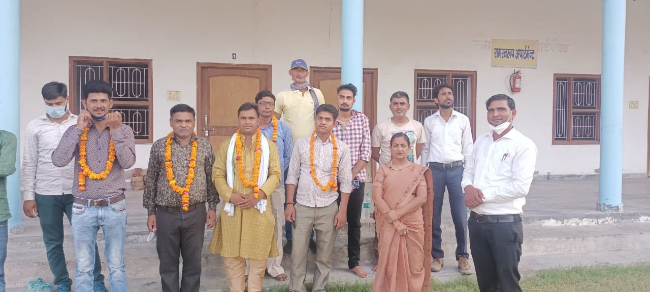 शिक्षक संघ द्वारा मनिया शाखा के अमित बजेरा महामंत्री व सोनू जैन संरक्षक नियुक्त | New India Times