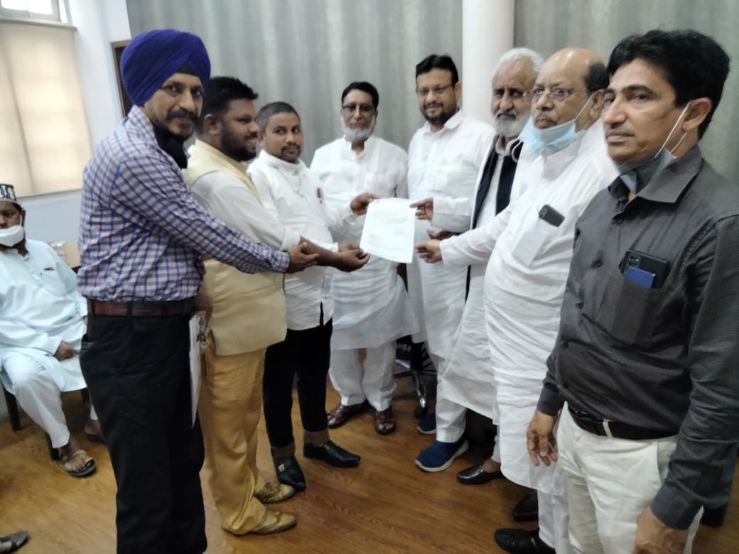 मुंबई क्षेत्रीय राष्ट्रवादी कांग्रेस पार्टी अल्पसंख्यक विभाग के आयोजन सचिव मोहम्मद हनीफ खान हुऐ नियुक्त | New India Times