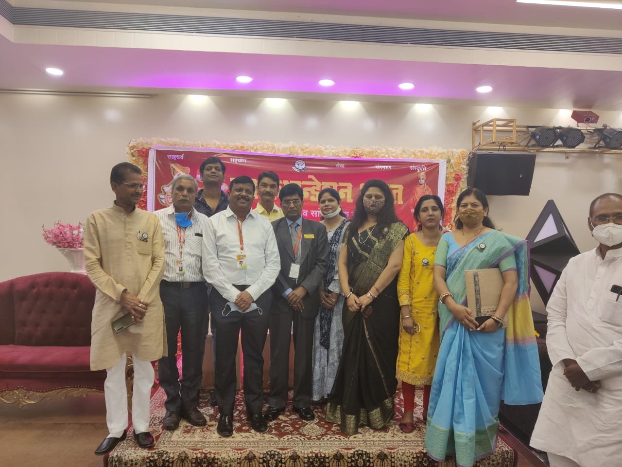 सत्येन्द्र ठाकुर को हम फाउंडेशन भारत द्वारा सर्वश्रेष्ठ समाजसेवा के लिये स्वामी विवेकानंद अलंकरण पुरस्कार से किया गया सम्मानित | New India Times