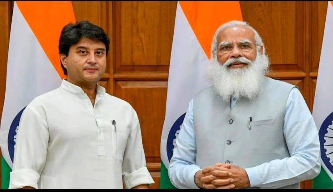 नागरिक उड्डयन मंत्री श्री ज्योतिरादित्य सिंधिया ने मध्यप्रदेश के लिए दी 8 नई फ्लाइट को मंजूरी | New India Times