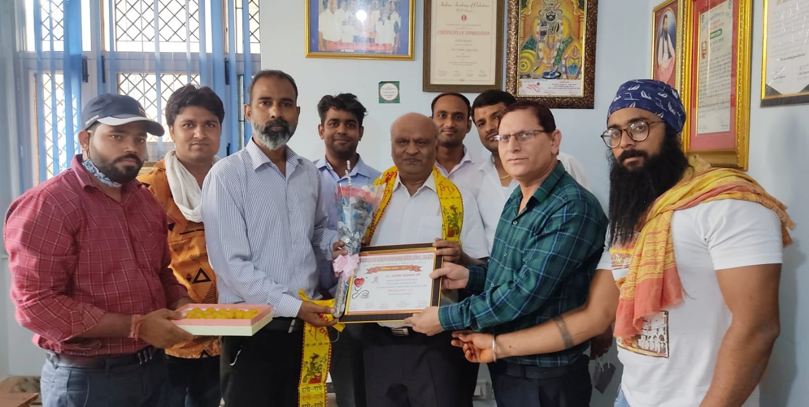 डॉ अशोक अग्रवाल को चिकित्सक सम्मान 2021 से किया गया सम्मानित | New India Times