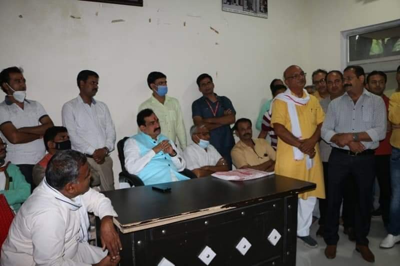 हम सभी का भाव एवं सोच दतिया के चहुमुखी विकास की हो, इसके लिए सभी मिलजुुलकर दतिया के विकास के लिए कार्य करें: गृहमंत्री डाॅ. मिश्र | New India Times