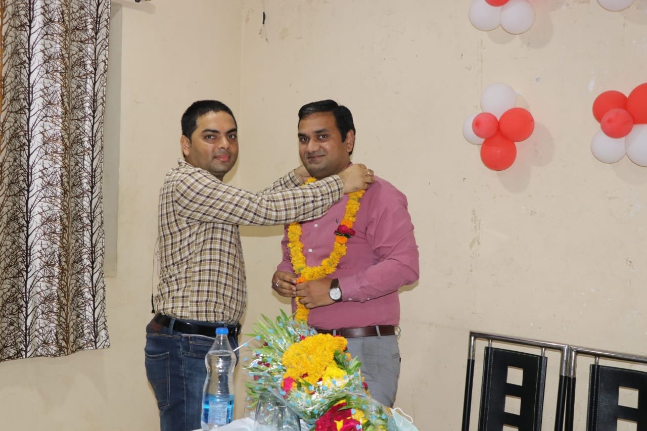 सहायक कलेक्टर श्री आकाश सिंह के लिए आयोजित किया गया विदाई समारोह | New India Times