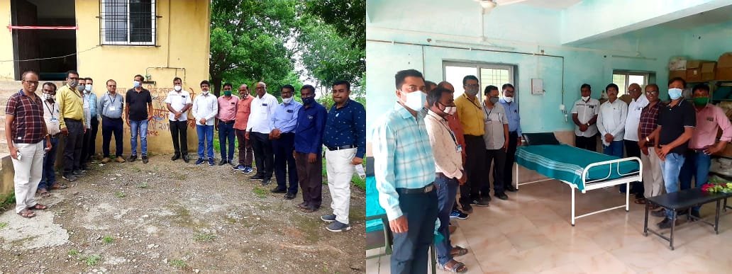 कोरोना की तीसरी लहर की पृष्ठभूमि में शिक्षकों ने दिए 20 ऑक्सीजन बेड | New India Times
