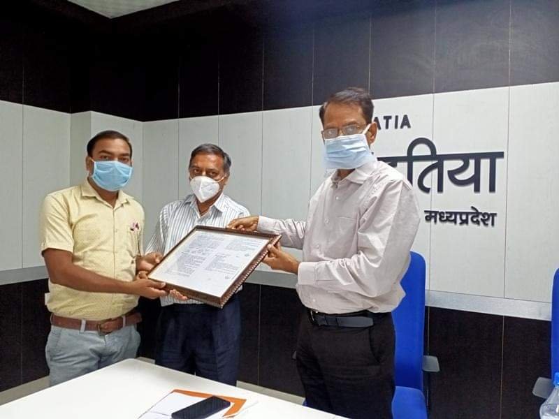 मुख्यमंत्री कोविड-19 अनुकंपा नियुक्ति योजना के तहत जिले के 7 लोगों को मिली अनुकंपा नियुक्ति | New India Times