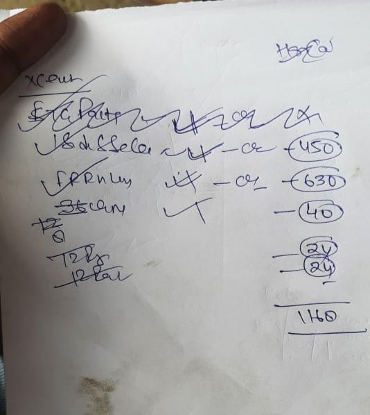 श्रीराम ऑटोमोबाइल खूब करता है टैक्स चोरी, जीएसटी बिल मांगने पर केवल मुस्कुराते हैं, नहीं देते पक्का बिल 3 श्रीराम ऑटोमोबाइल खूब करता है टैक्स चोरी, जीएसटी बिल मांगने पर केवल मुस्कुराते हैं, नहीं देते पक्का बिल | New India Times