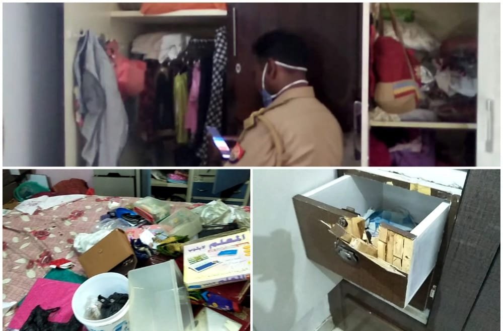 मनबढ़ चोरों ने लाइसेंसी रिवाल्वर सहित लाखों के जेवर पर किया हाथ साफ | New India Times