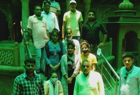 सुरक्षा संगठन भारत द्वारा मचकुण्ड मंदिर पर चलाया गया स्वच्छता सेवा अभियान | New India Times