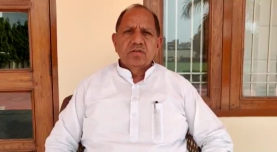 भाजपा प्रवक्ता गोरव भाटिया की पूर्व केन्द्रीय मंत्री शीशराम ओला को लेकर की गई टिप्पणी पर पूर्व केन्द्रीय मंत्री सुभाष महरिया ने त्वरित दी कड़ी प्रतिक्रिया | New India Times