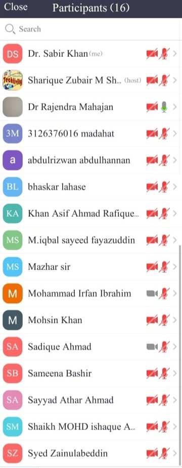 बोदवड़ में उर्दू माध्यम की वर्चुअल मीटिंग संपन्न  | New India Times