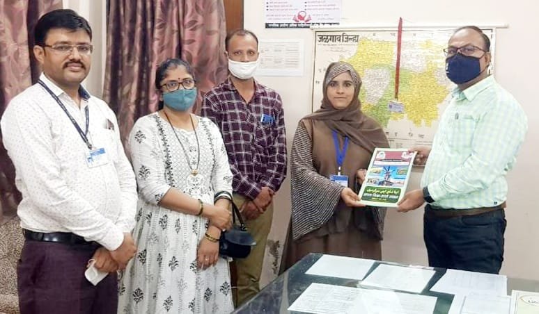 अपना जिला अपना उपक्रम भाग 5 पुस्तक का हुआ विमोचन | New India Times