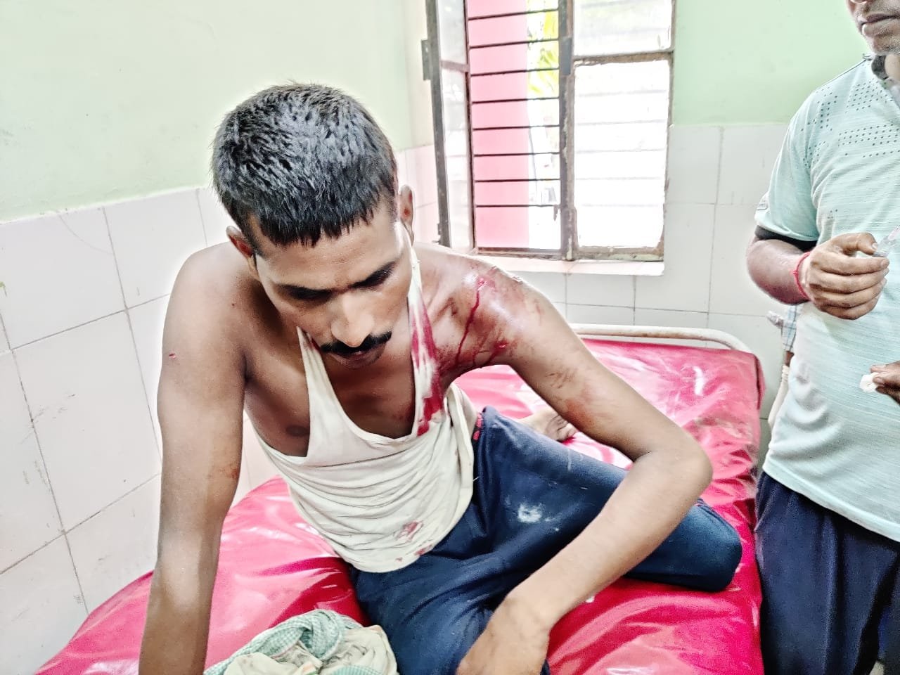 खेत पर काम कर रहे युवक पर बाघ ने हमला कर किया गंभीर रूप से घायल | New India Times