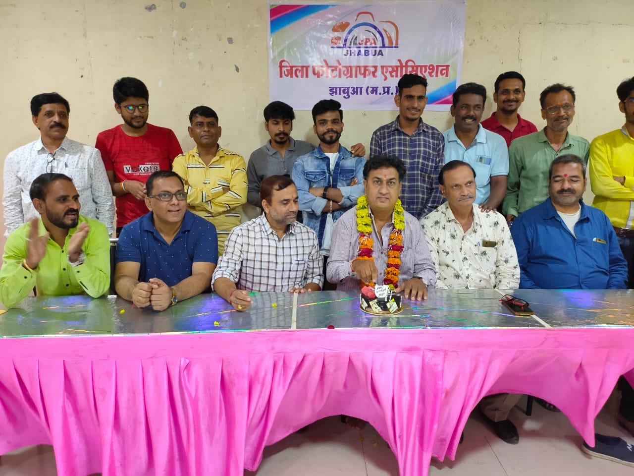 जिला फोटोग्राफर एसोसिएशन की जिला स्तरीय बैठक संपन्न | New India Times