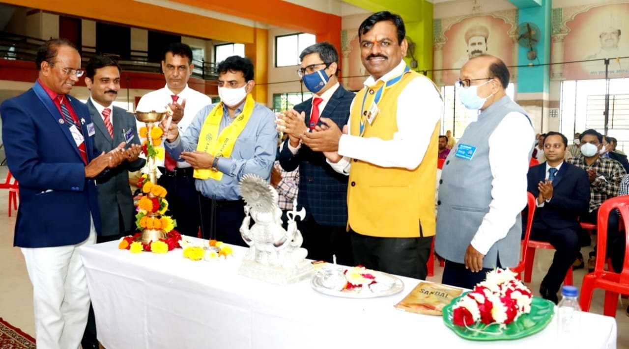 भुसावल के रोटरी क्लब ताप्ती वैली का उद्घाटन समारोह हुआ संपन्न | New India Times