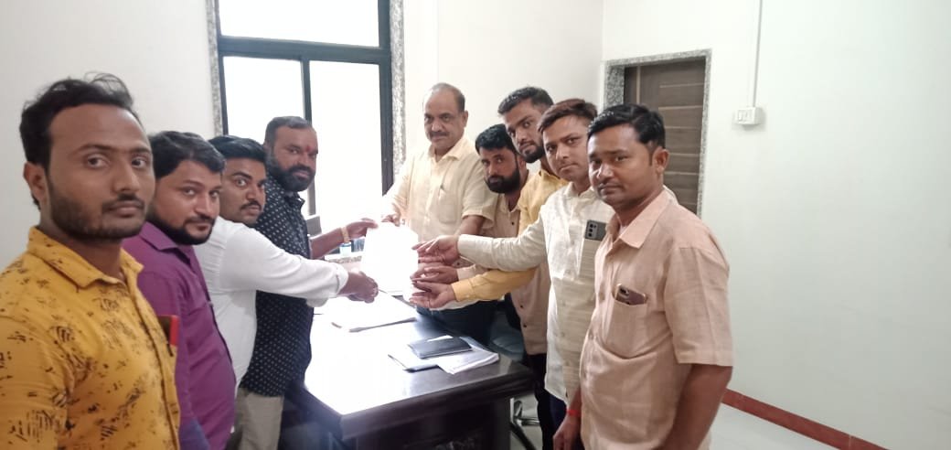 B&C की जमीन पर ठेकेदार ने किया अतिक्रमण, राष्ट्रवादी कांग्रेस ने दी आंदोलन की चेतावनी | New India Times