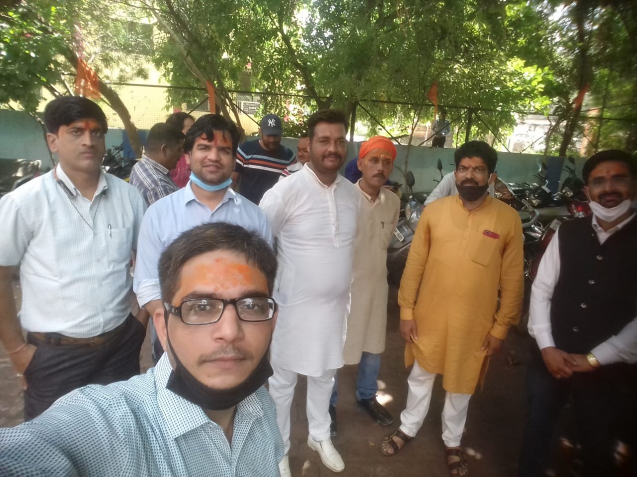 अखिल भारतीय ब्राह्मण महासभा ग्वालियर इकाई द्वारा बहोड़ापुर में हुआ कार्यकर्ता सम्मेलन का आयोजन | New India Times