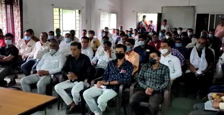 अन्नोउत्सव कार्यक्रम की तैयारियों में लगा प्रशासनिक अमला, अनु विभागीय कार्यालय में राशन विक्रेताओं की बैठक आयोजित, आगामी 7 अगस्त को होगा अन्य उत्सव कार्यक्रम का आयोज | New India Times