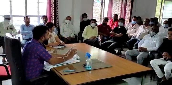 अन्नोउत्सव कार्यक्रम की तैयारियों में लगा प्रशासनिक अमला, अनु विभागीय कार्यालय में राशन विक्रेताओं की बैठक आयोजित, आगामी 7 अगस्त को होगा अन्य उत्सव कार्यक्रम का आयोज | New India Times