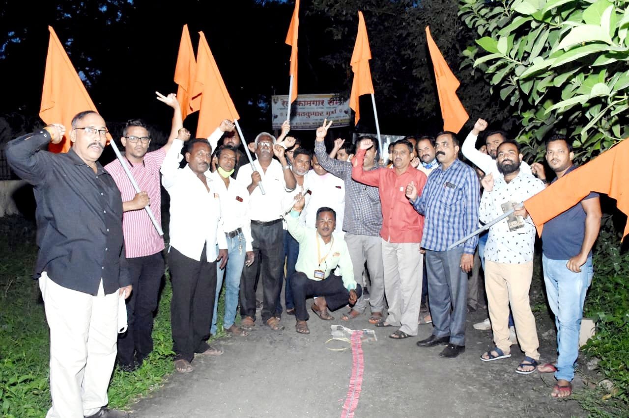 भुसावल रेल कामगार सेना और केआरसीईयू एससीएसटी गठबंधन को मिली जीत | New India Times