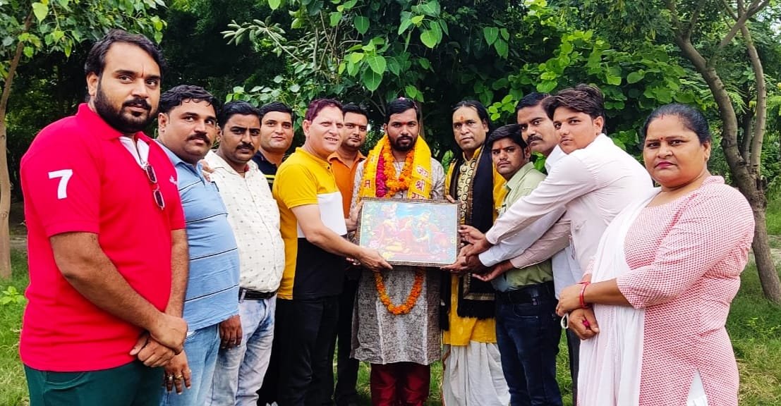 कुलदीप शास्त्री ने अपने जन्मदिन पर किया वृक्षारोपण व पुलिस कर्मियों को कोरोना यौद्धा सम्मान से किया सम्मानित | New India Times