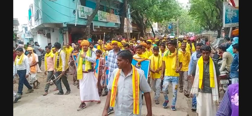 मेघनगर में बड़ी धुमधाम से मनाया गया विश्व आदिवासी दिवस | New India Times