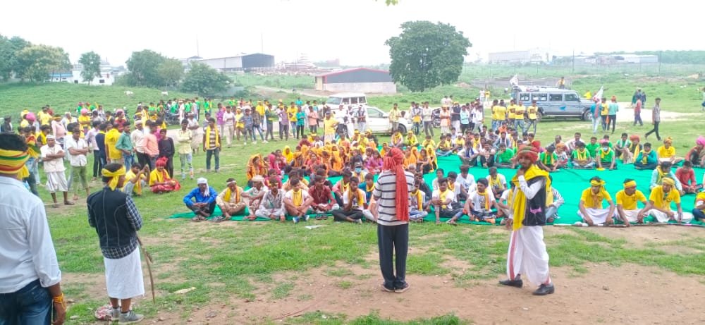 मेघनगर में बड़ी धुमधाम से मनाया गया विश्व आदिवासी दिवस | New India Times