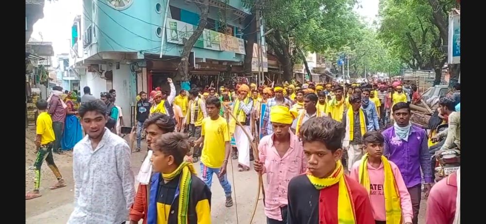 मेघनगर में बड़ी धुमधाम से मनाया गया विश्व आदिवासी दिवस | New India Times