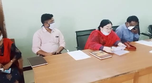 स्वतंत्रता दिवस कार्यक्रम के आयोजन को लेकर जुन्नारदेव जनपद पंचायत सभागार में हुआ मीटिंग का आयोजन | New India Times