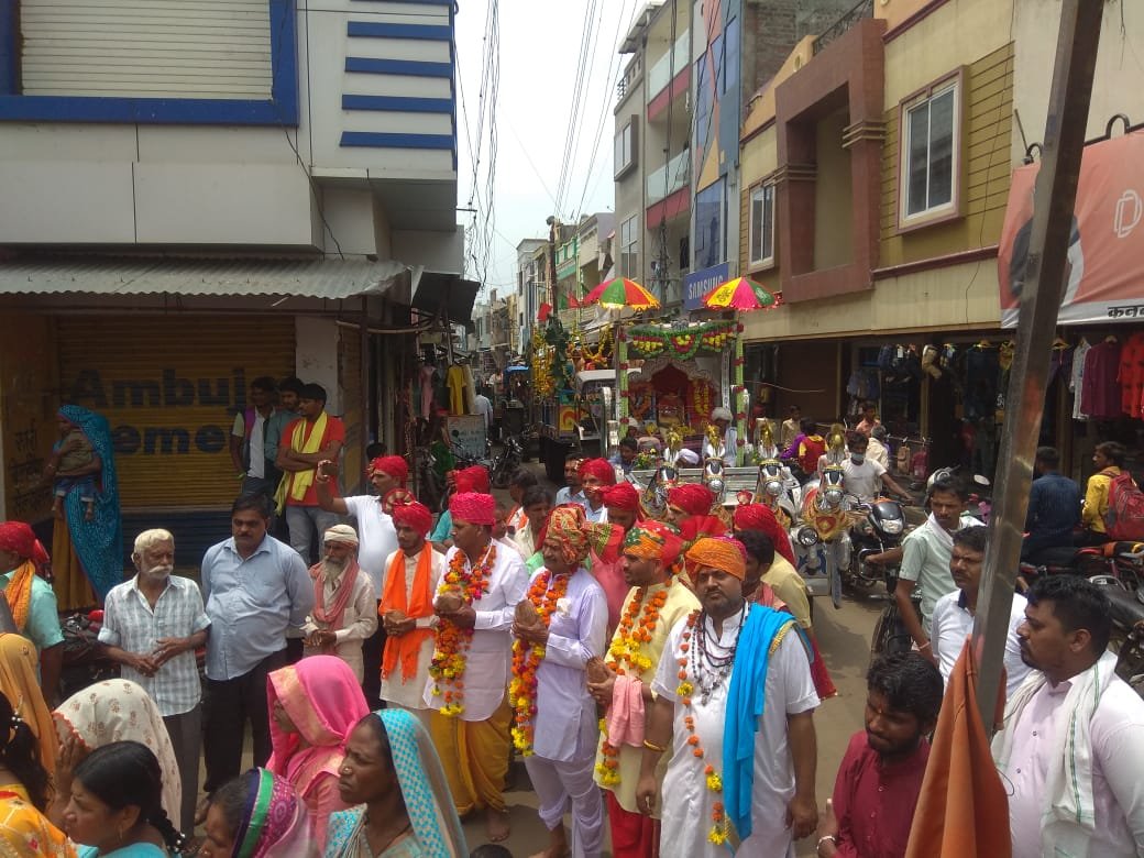 तेजाजी महाराज की मूर्ति प्राण प्रतिष्ठा सम्पन्न | New India Times