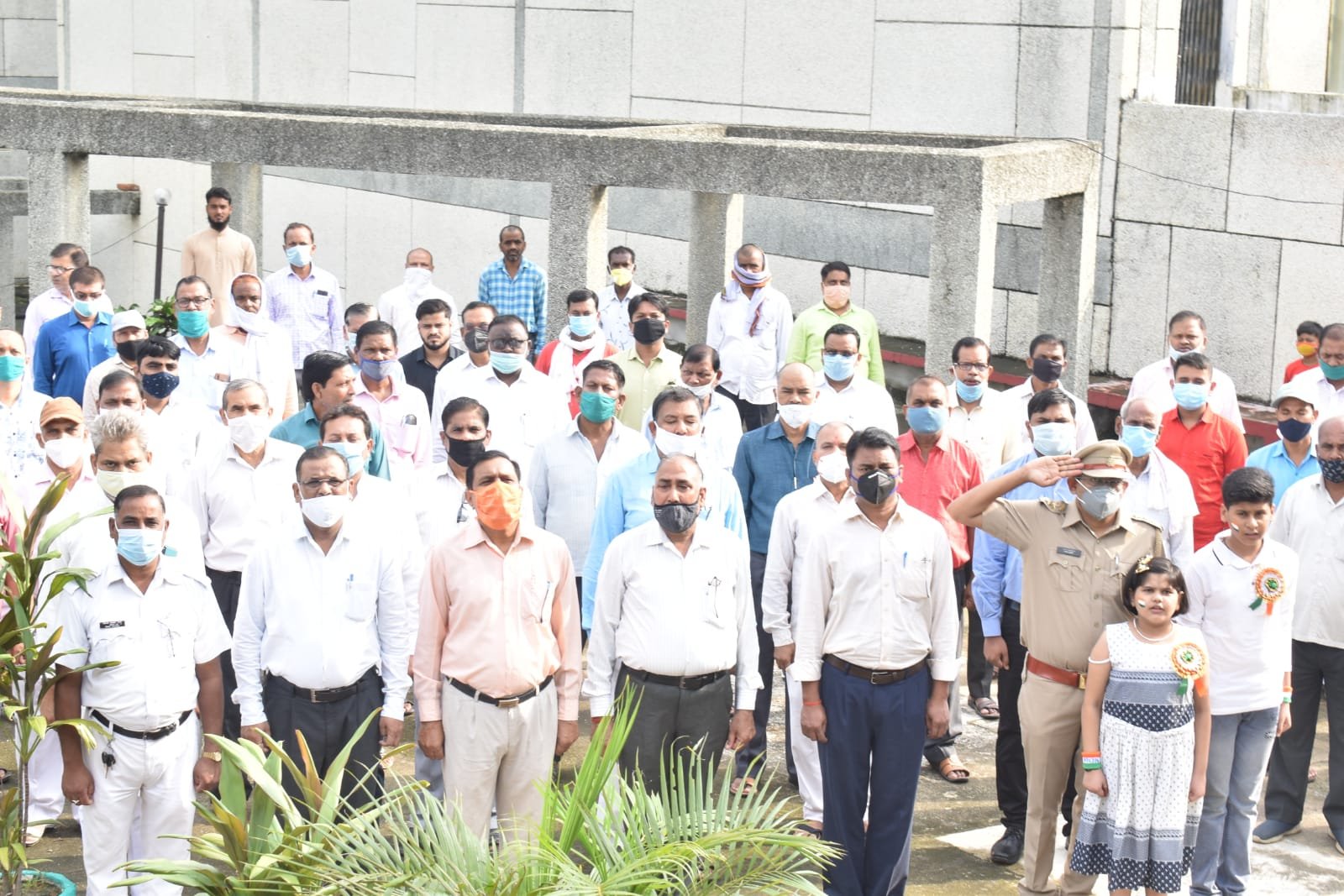 जिलाधिकारी श्री दीपक मीणा द्वारा ध्वजारोहण कर कलेक्ट्रेट भवन पर पूरे जोश व उत्साह के साथ मनाया गया राष्ट्रीय पर्व स्वत्रंता दिवस | New India Times