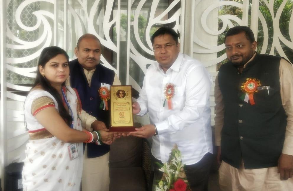 स्वतंत्रता दिवस के मौके पर प्रेस क्लब आफॅ वर्किंग जर्नलिस्ट्स द्वारा पत्रकारों को किया गया सम्मानित | New India Times