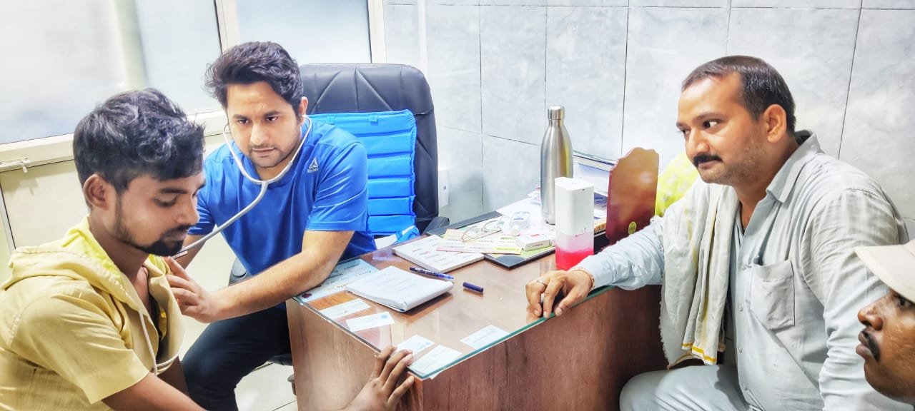 अर्पण के इलाज में सहारा बना समस्या समाधान परिवार | New India Times