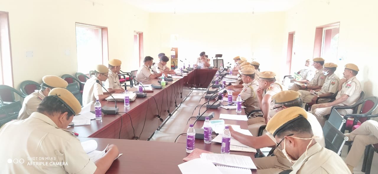 पुलिस अधीक्षक केसर सिंह शेखावतऔ ने क्राइम बैठक लेकर की लम्बित प्रकरणों सहित अन्य मामलों की समीक्षा | New India Times