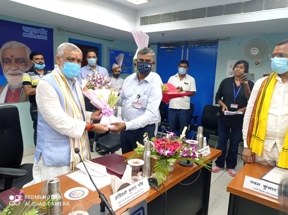 फ्लाई ऐश को लेकर लगातार किसानों व ग्रामीणों द्वारा शिकायत की जा रही है: अश्विनी कुमार चौबे | New India Times