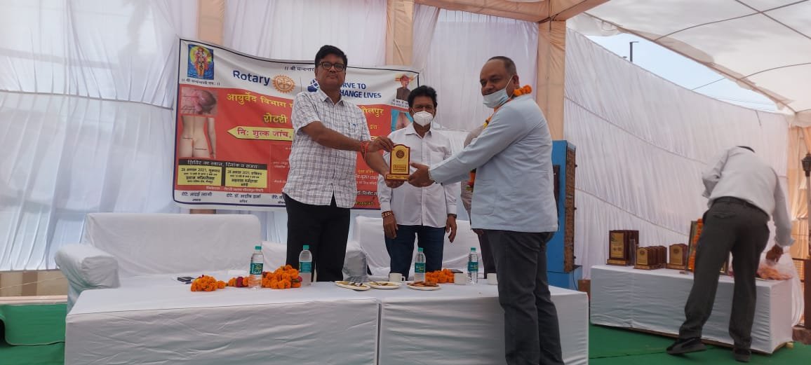 आयुर्वेद के निःशुल्क जांच एवं परामर्श शिविर का ज्यादा से ज्यादा लाभ उठाएं: डीएम | New India Times