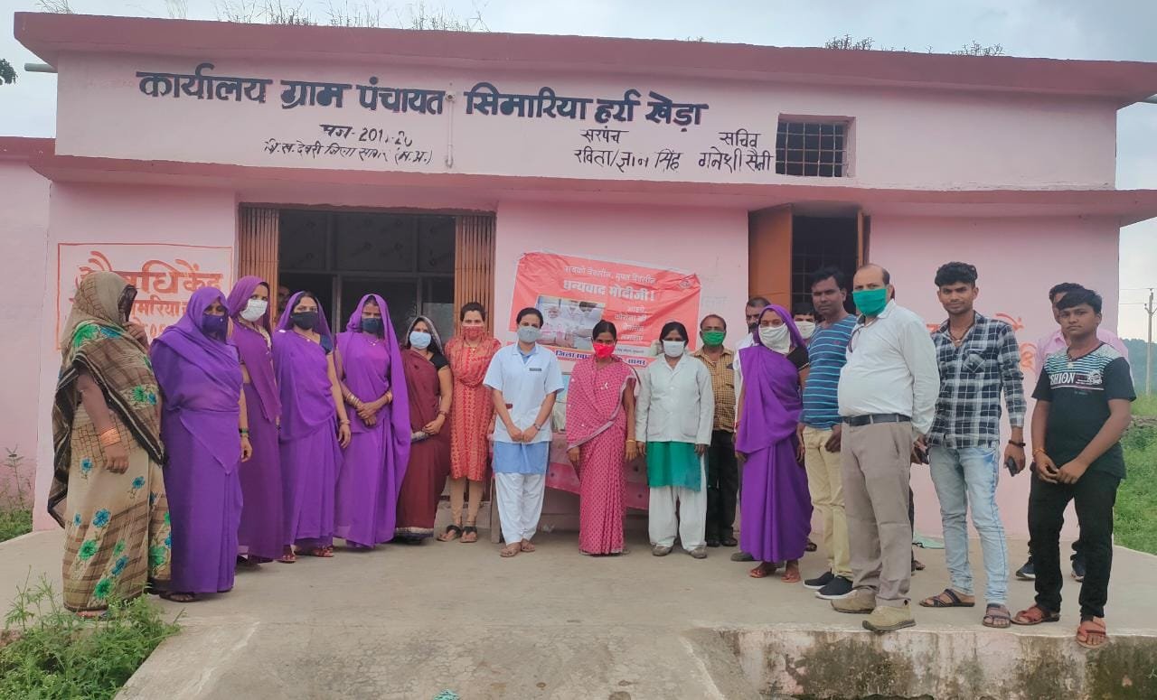 टीकाकरण महाअभियान में देवरी में लगे 6242 वैक्सीन के टीके, सागर जिले में टीकाकरण में देवरी रहा अव्वल | New India Times