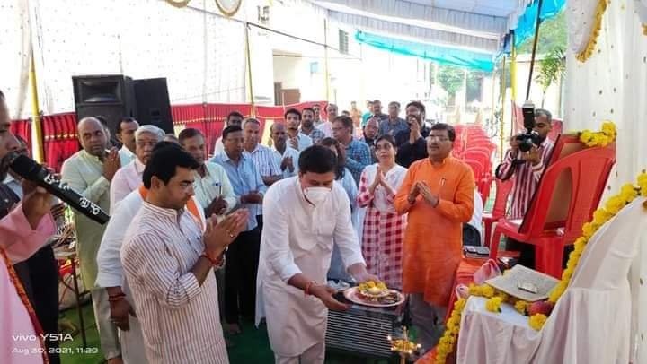 कुशाभाउ ठाकरे जन्म शताब्दी वर्ष पर हुआ सुंदरकांड का आयोजन | New India Times