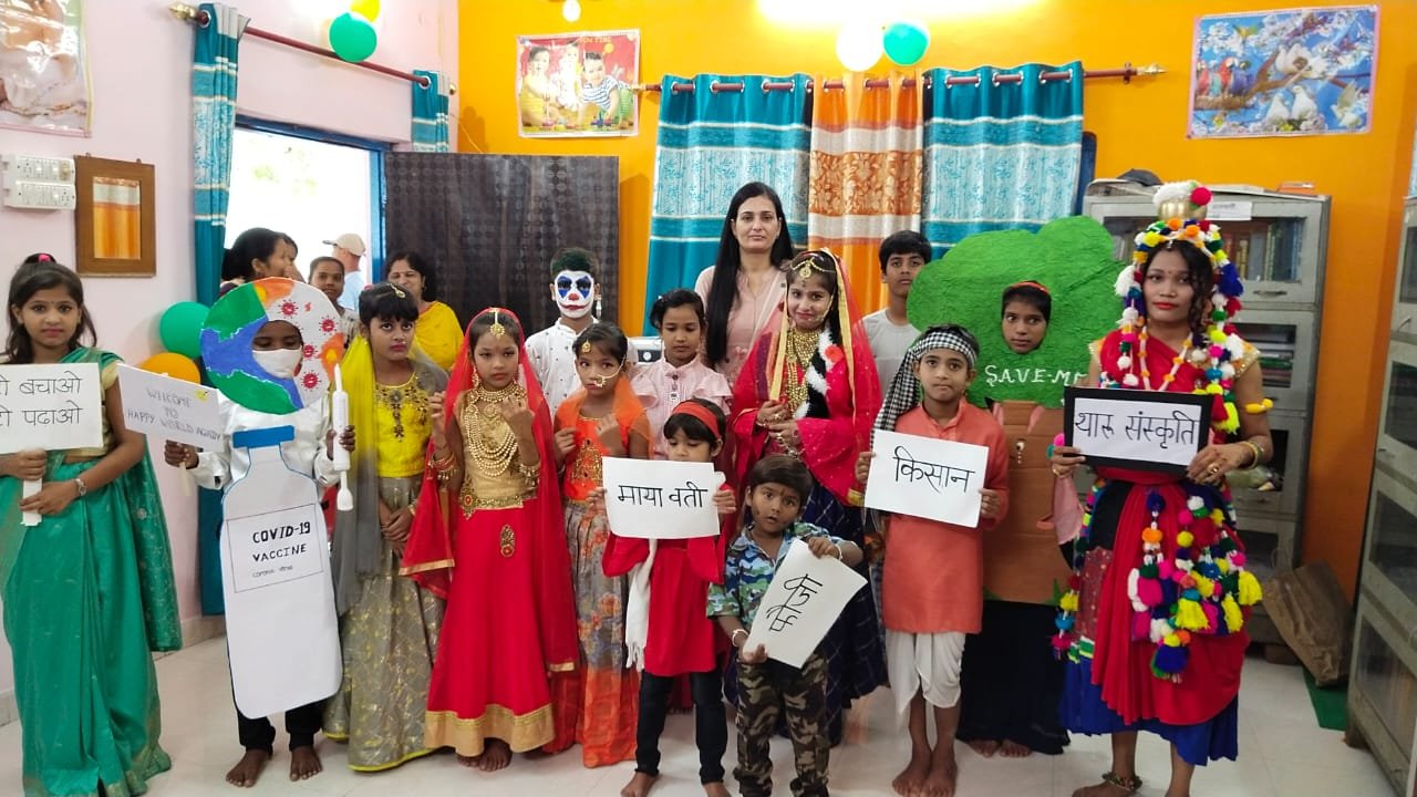 वामा सारथी, उ.प्र. पुलिस फैमिली वेल्फेयर एसोसिएशन के तत्वाधान में 'फैंसी ड्रेस व झांकी प्रदर्शन प्रतियोगिता' का हुआ आयोजन | New India Times