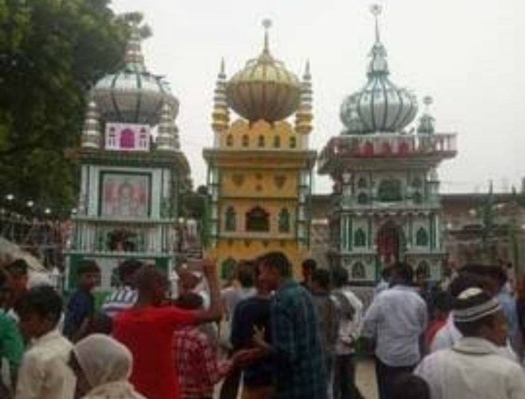 पन्ना जिला के नगर अमानगंज में सादगी के साथ मनाया गया मुहर्रम पर्व | New India Times