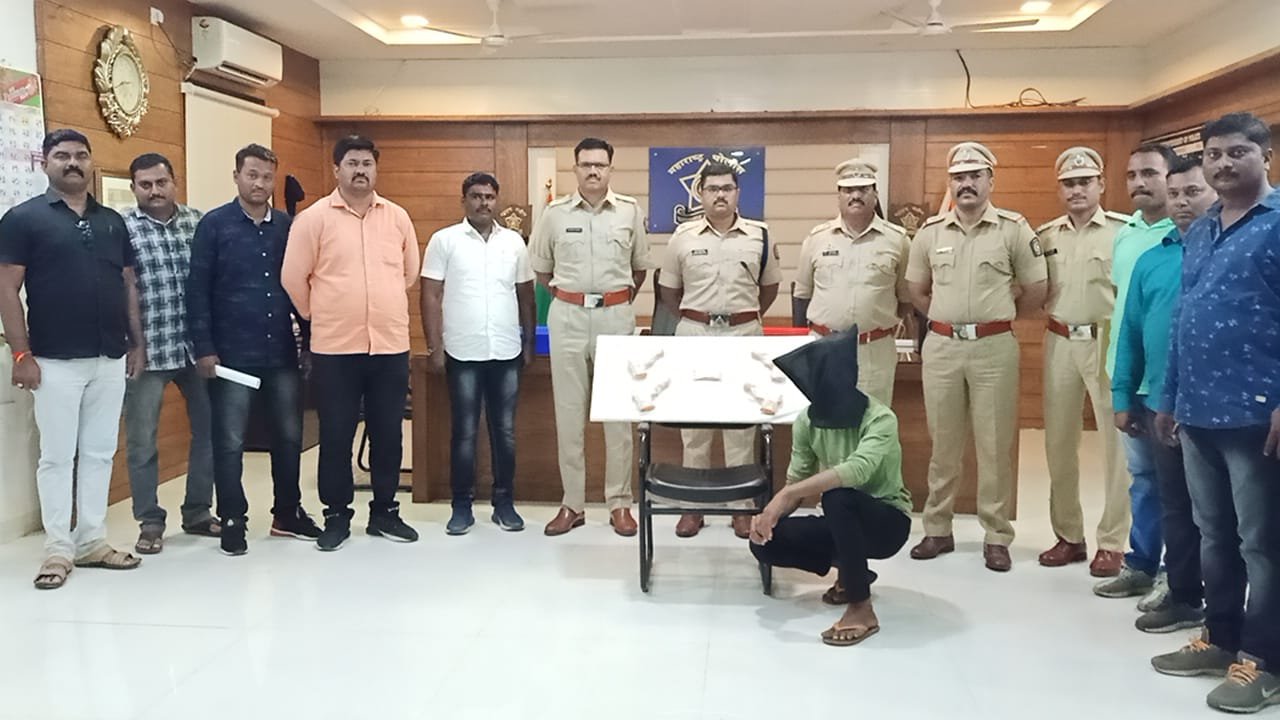 4 देसी पिस्टल, 20 जिंदा कारतूस के साथ राजस्थानी युवक गिरफ्तार | New India Times