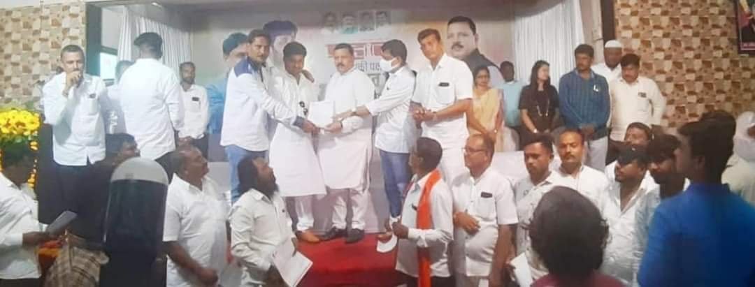 प्रहार संगठन के ब्लाक अध्यक्ष बने प्रदीप गायके | New India Times