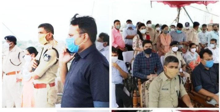 विश्व प्रसिद्धगोटमार मेला शांतिपूर्वक हुआ संपन्न | New India Times