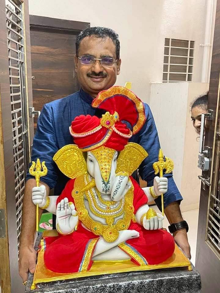 पधारे गजानन जी, बदल गई दिनचर्या, धूमधाम से हुआ आगमन | New India Times