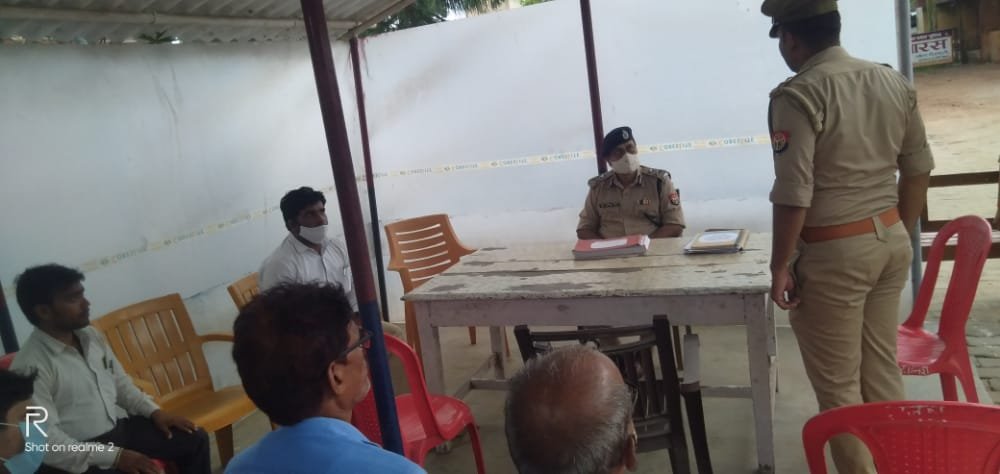 पुलिस महानिरीक्षक देवीपाटन परिक्षेत्र गोंडा डॉ राकेश सिंह ने किया थाना कैसरगंज का औचक निरीक्षण | New India Times