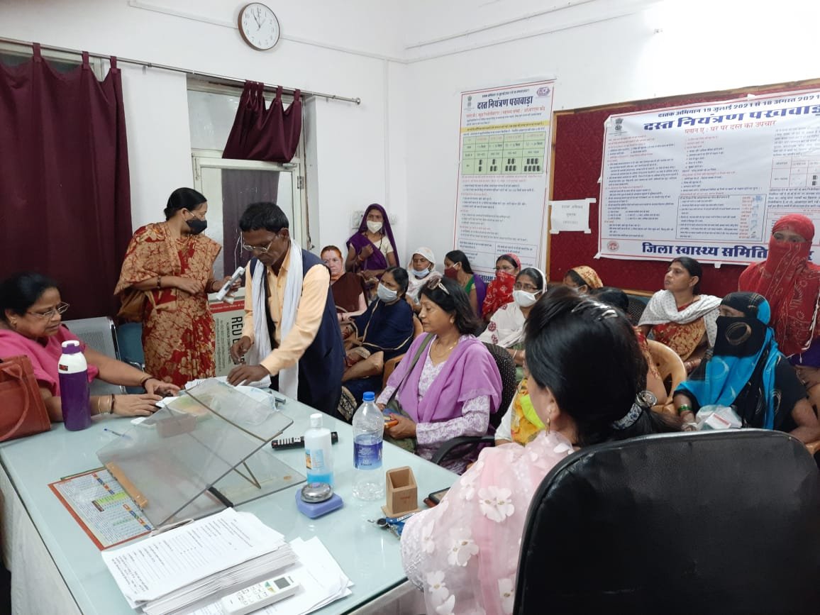 देवरी के नगरीय एवं ग्रामीण क्षेत्रों में हुआ बृहद लार्वा सर्वे | New India Times