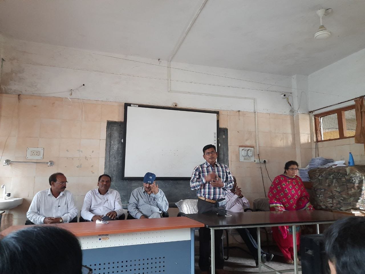 शासकीय महाविद्यालय जुन्नारदेव में मनाया गया हिंदी दिवस | New India Times